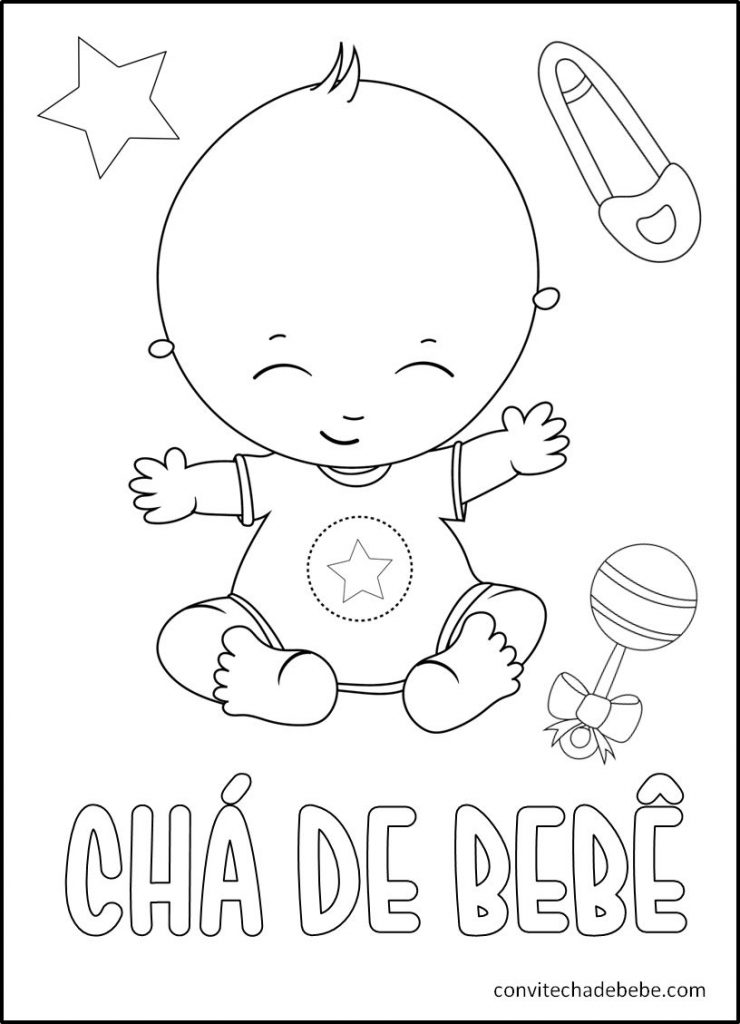 ▷ Desenhos de Para Meninos para colorir